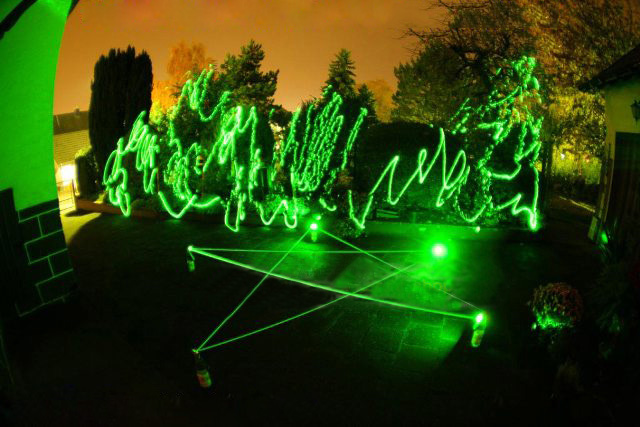 laser stark